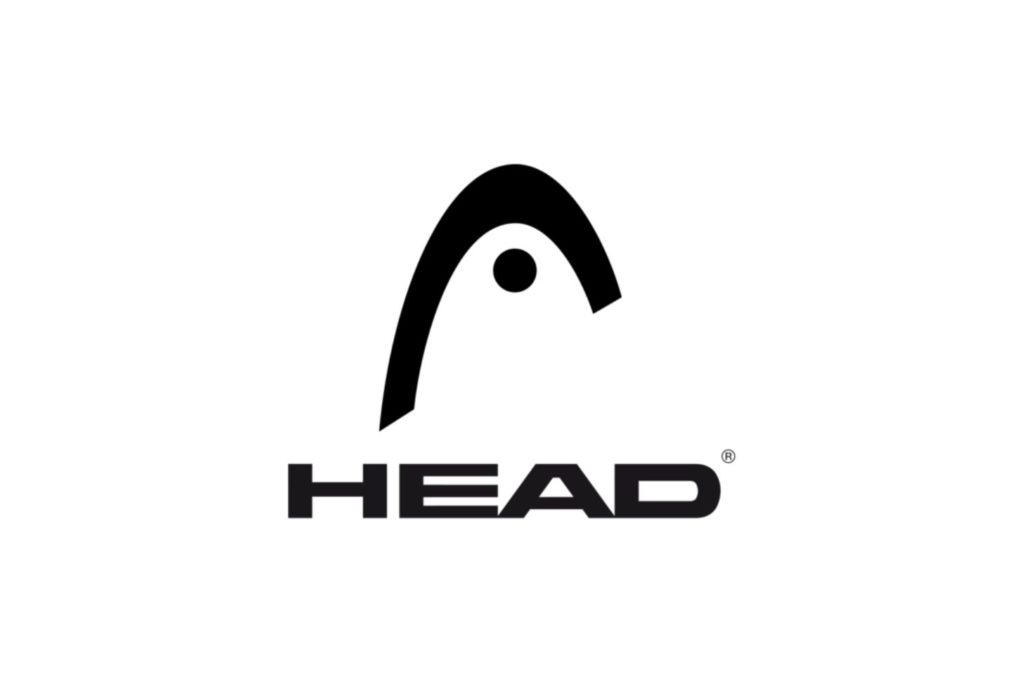 Head tennis brand logo