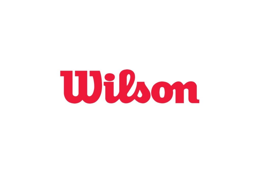 wilson tennis brand logo