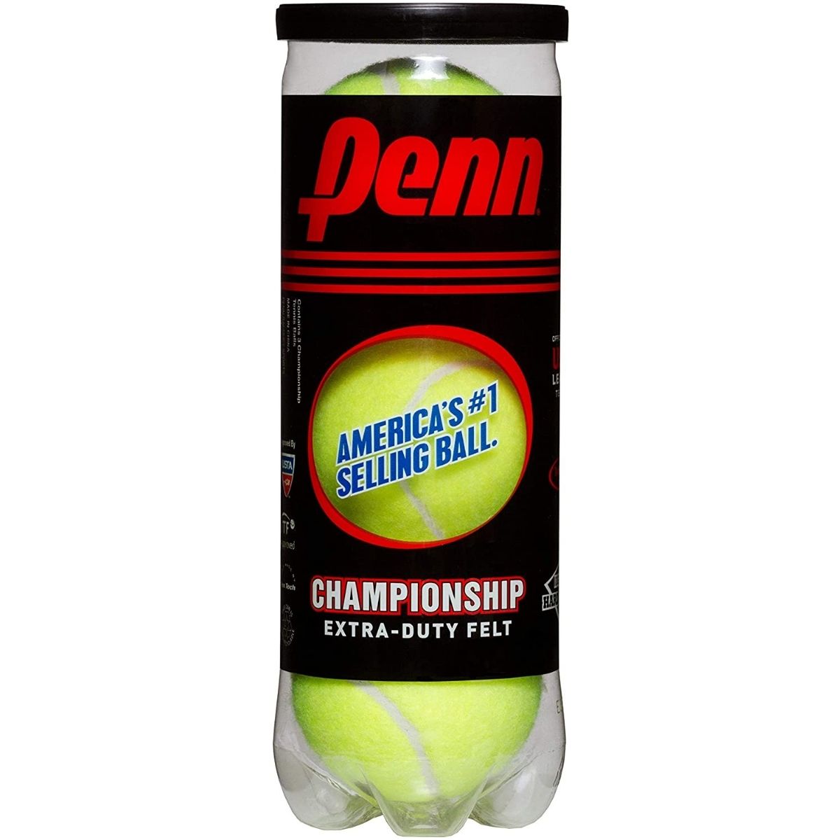 TThe Best Tennis Balls for Ball Machine Options: Penn Championship Tennis Balls