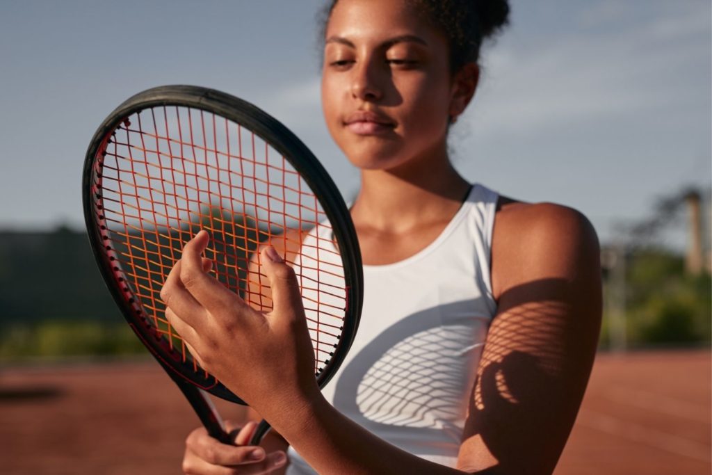 Tennis Racket Head Size