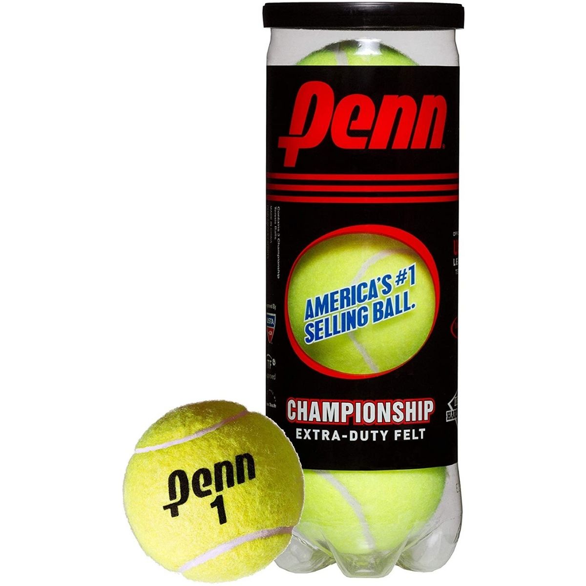 penn championship tennis balls extra duty felt