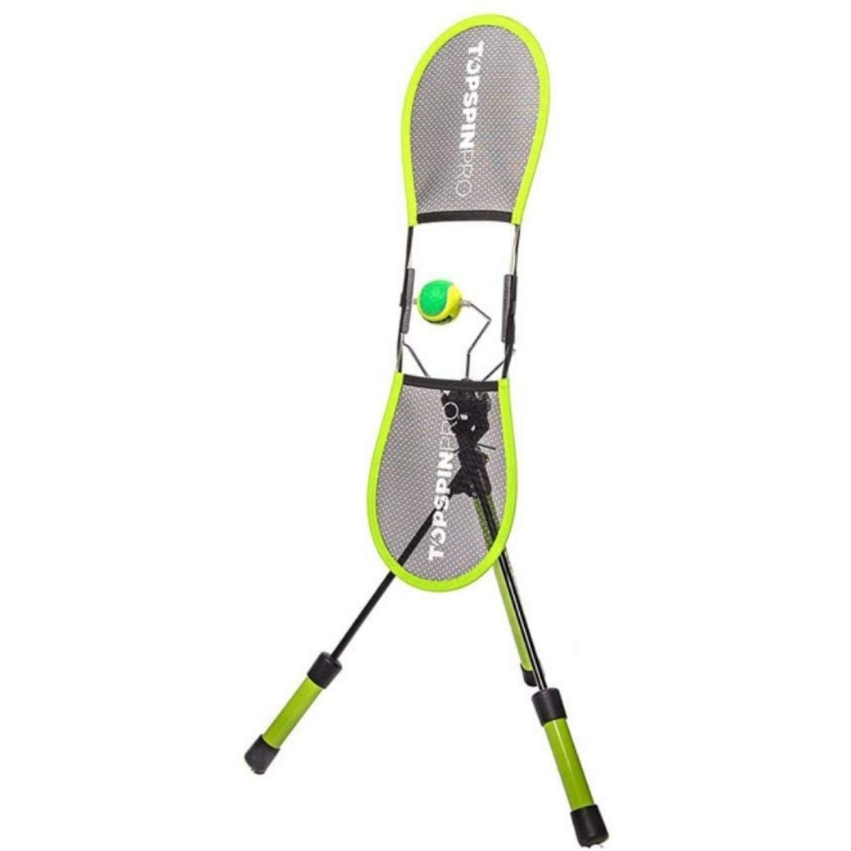 How to Practice Tennis Alone using Topspin pro training aid