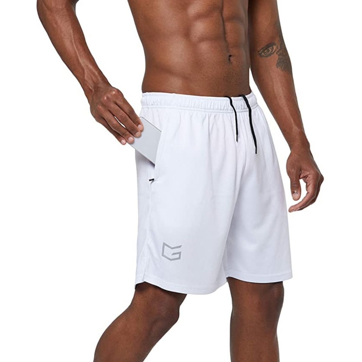 The Best Tennis Shorts Options: G Gradual Men's 7 Inch Shorts