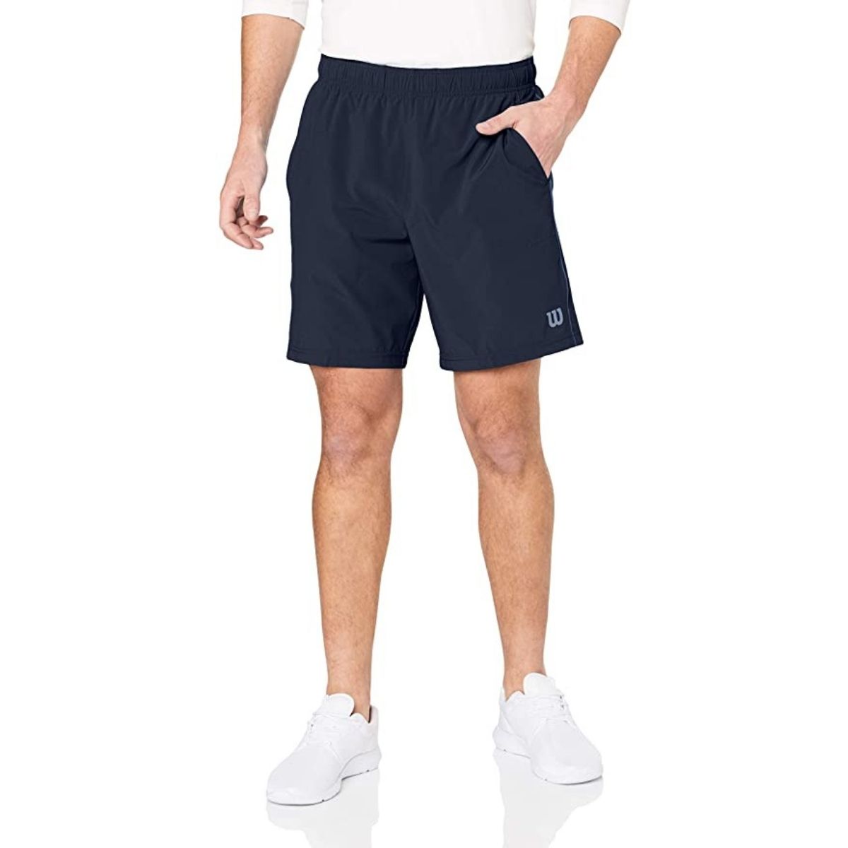 The Best Tennis Shorts Options: WILSON Competition 8in Men's Tennis Shorts