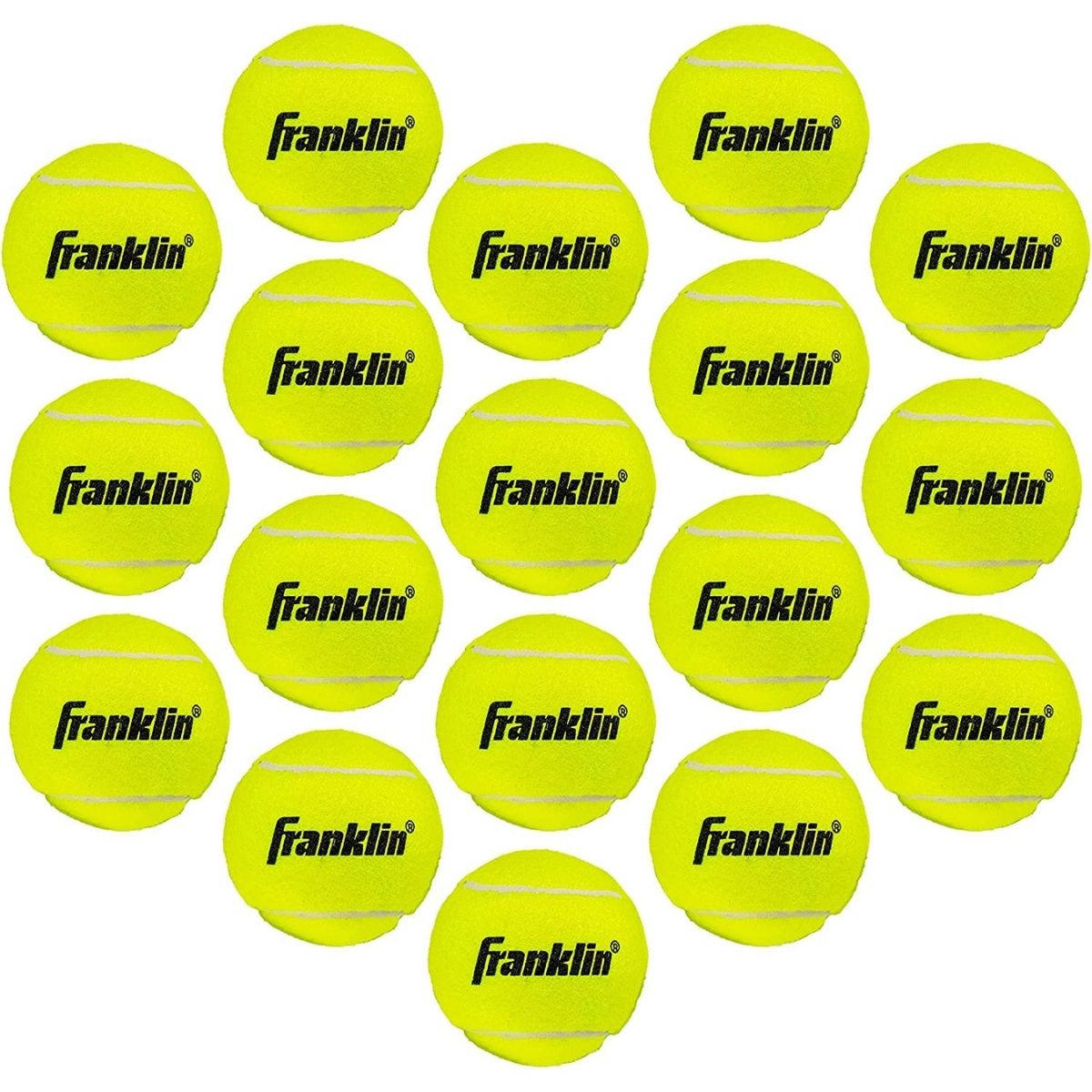 The Best Pressureless Tennis Balls Option: Franklin Sports Practice Tennis Balls