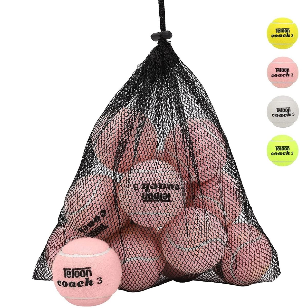 The Best Pressureless Tennis Balls Option: Teloon Pressure Training Tennis Balls