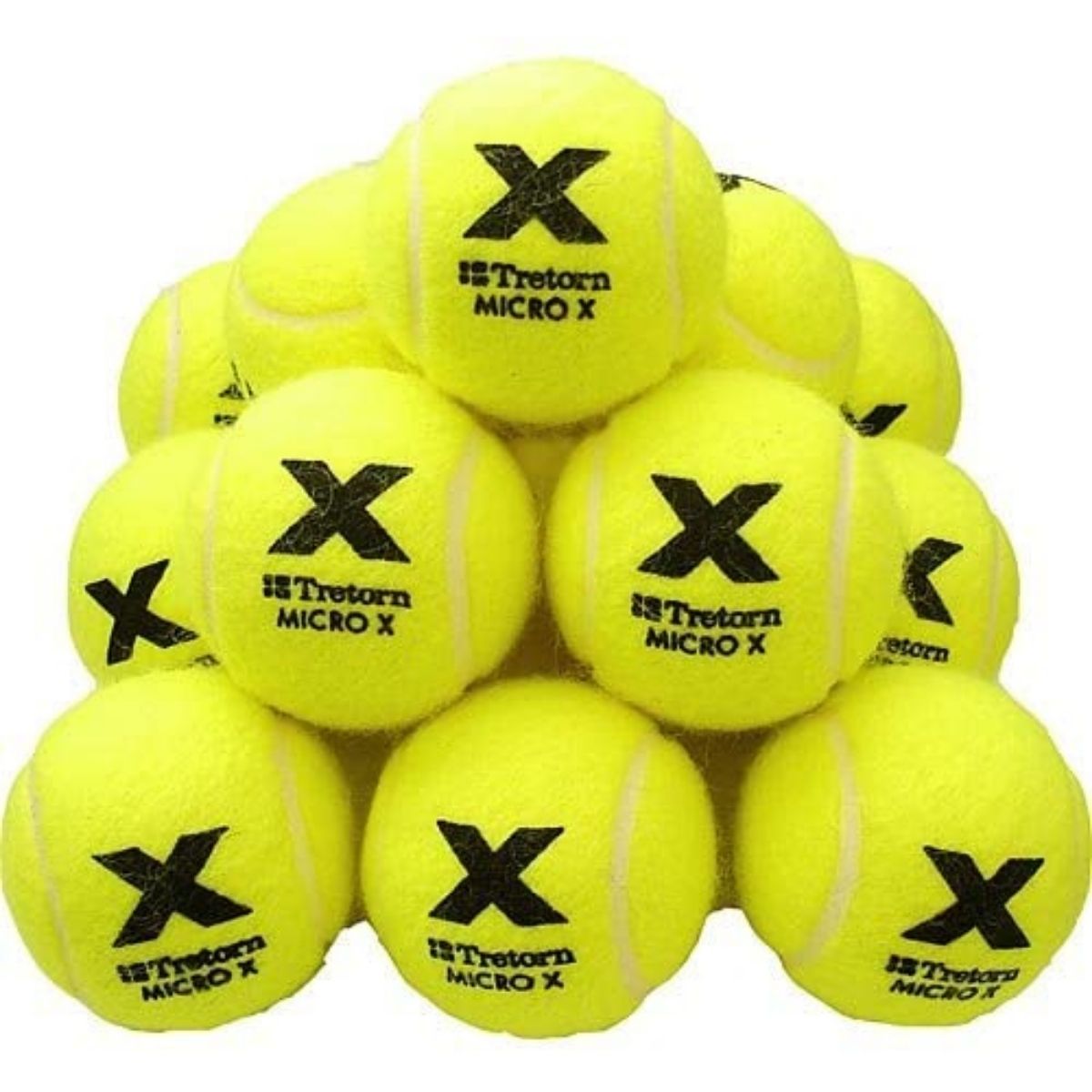 The Best Pressureless Tennis Balls Option: Tretorn Micro X