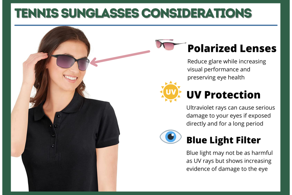 Best Sunglases for Tennis Polarized and Uv Protection