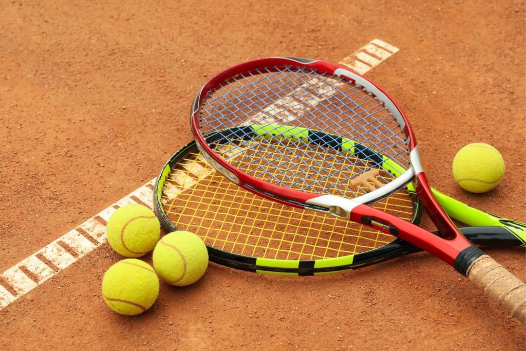 different types of tennis rackets