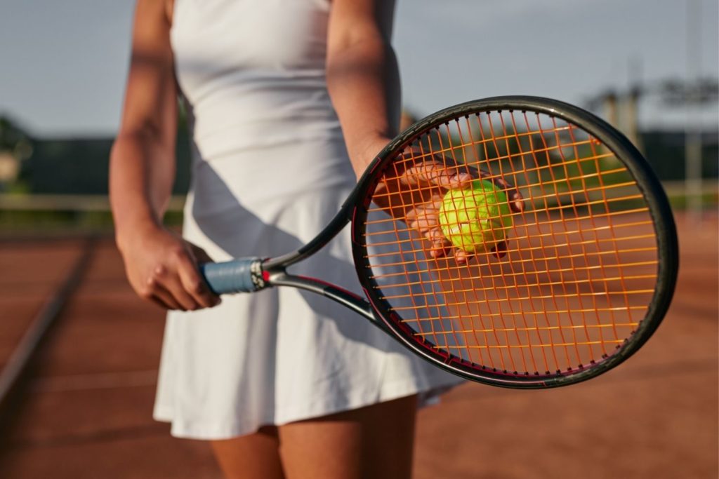 how to choos a tennis racket size