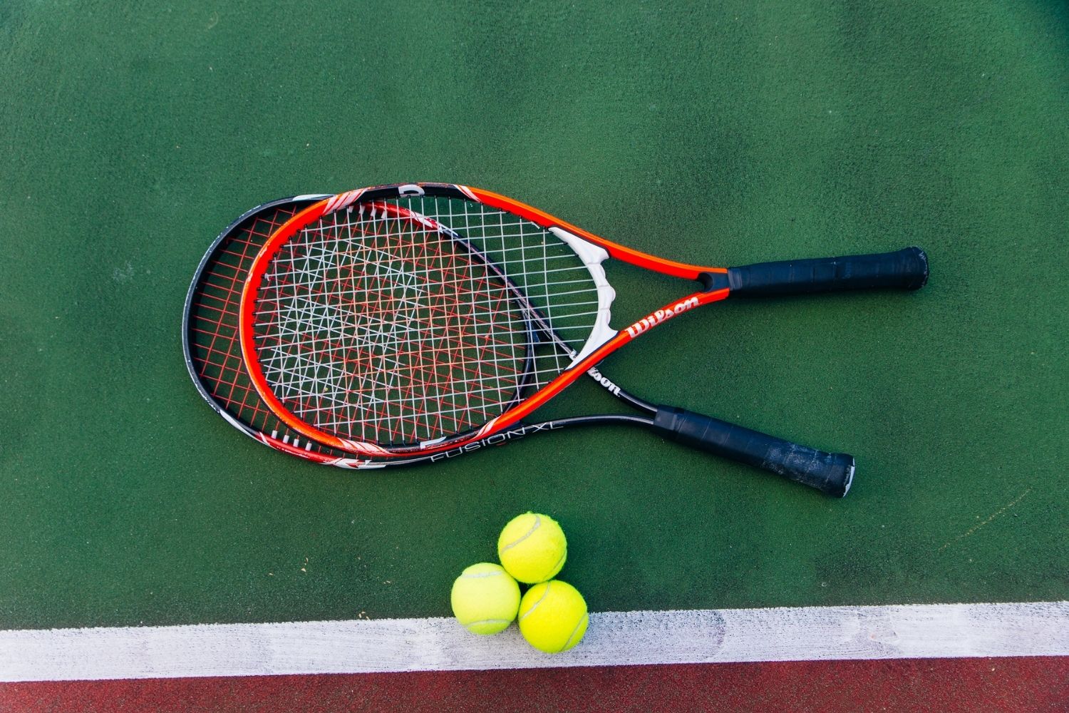 Tennis racket parts