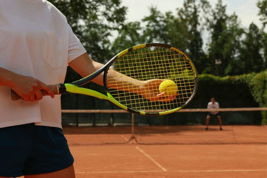 types of tennis rackets power rackets