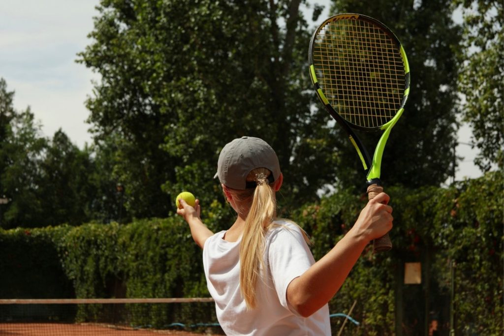 types of tennis rackets tweener rackets