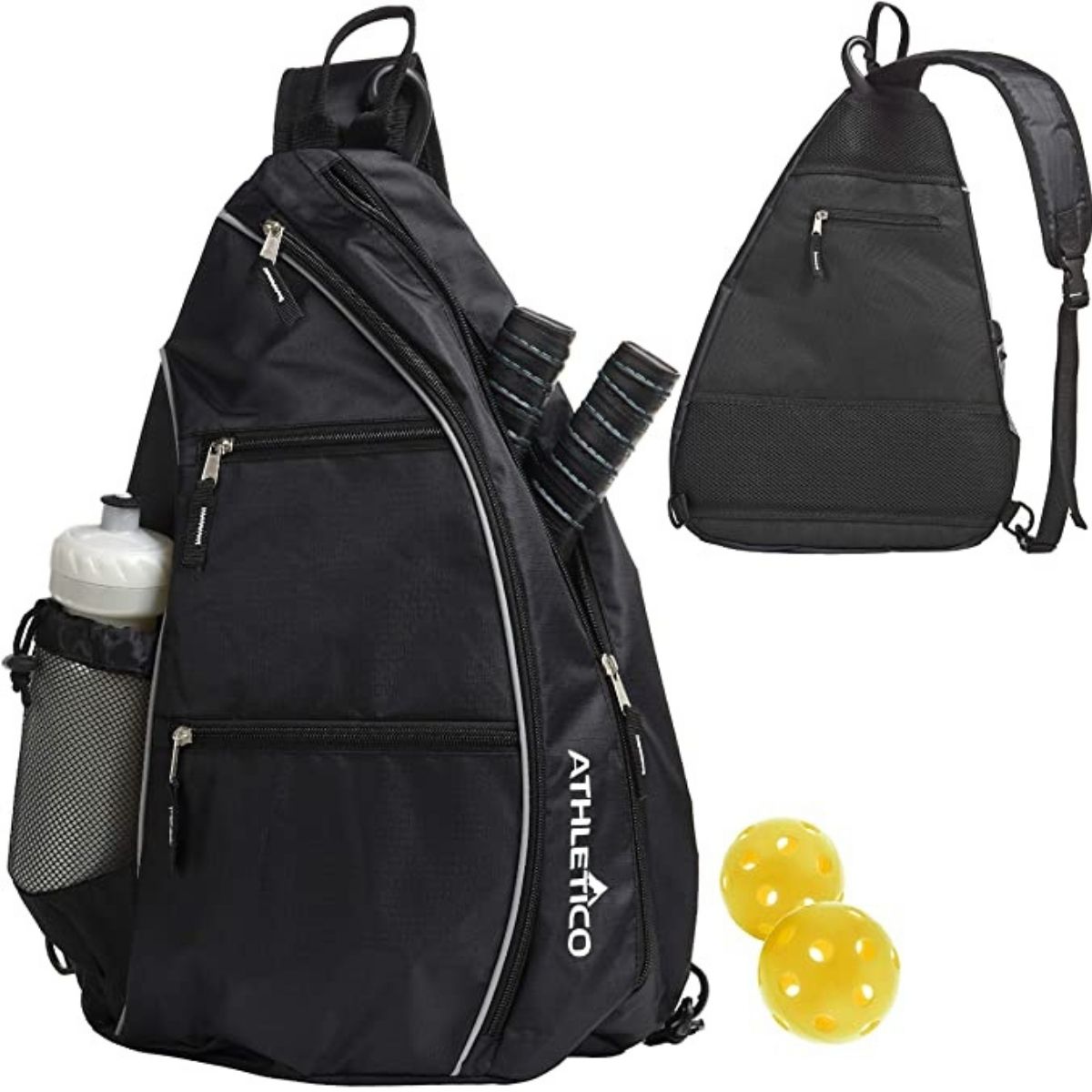 The Best Tennis Bags Options: Athletico Sling Bag 