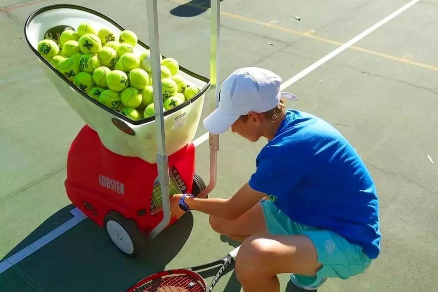 The Best Tennis Balls for Ball Machine Options