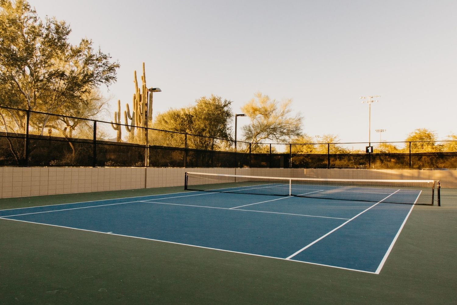 How Much Does it Cost to Build a Tennis Court? Solved