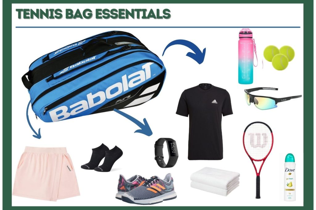 tennis bag essentials