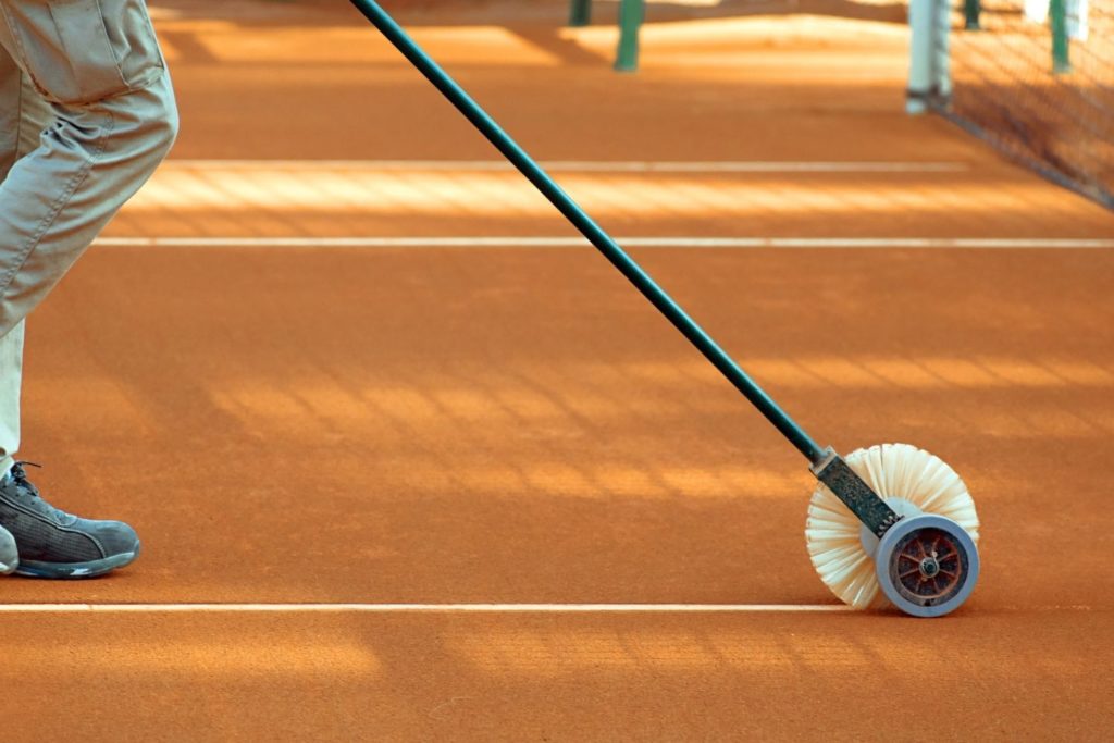 Tennis Court Cost of Painting