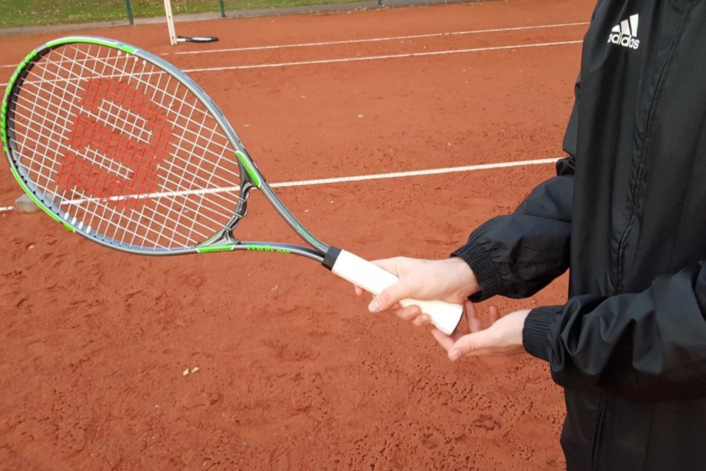 How to Measure Tennis Grip Size Index Finger Test