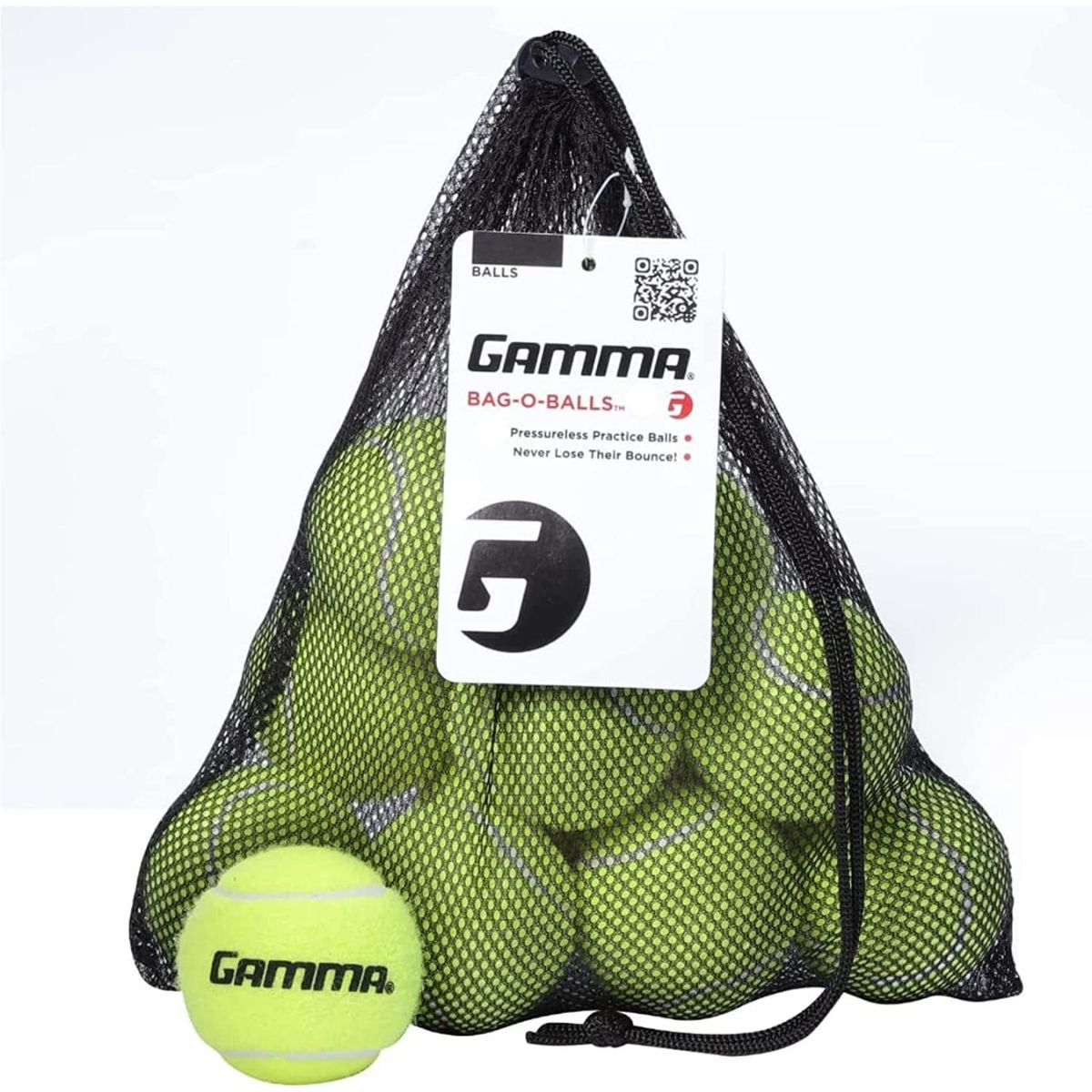 The Best Tennis Balls for Practice Options: Gamma Bag of Pressureless Tennis Balls