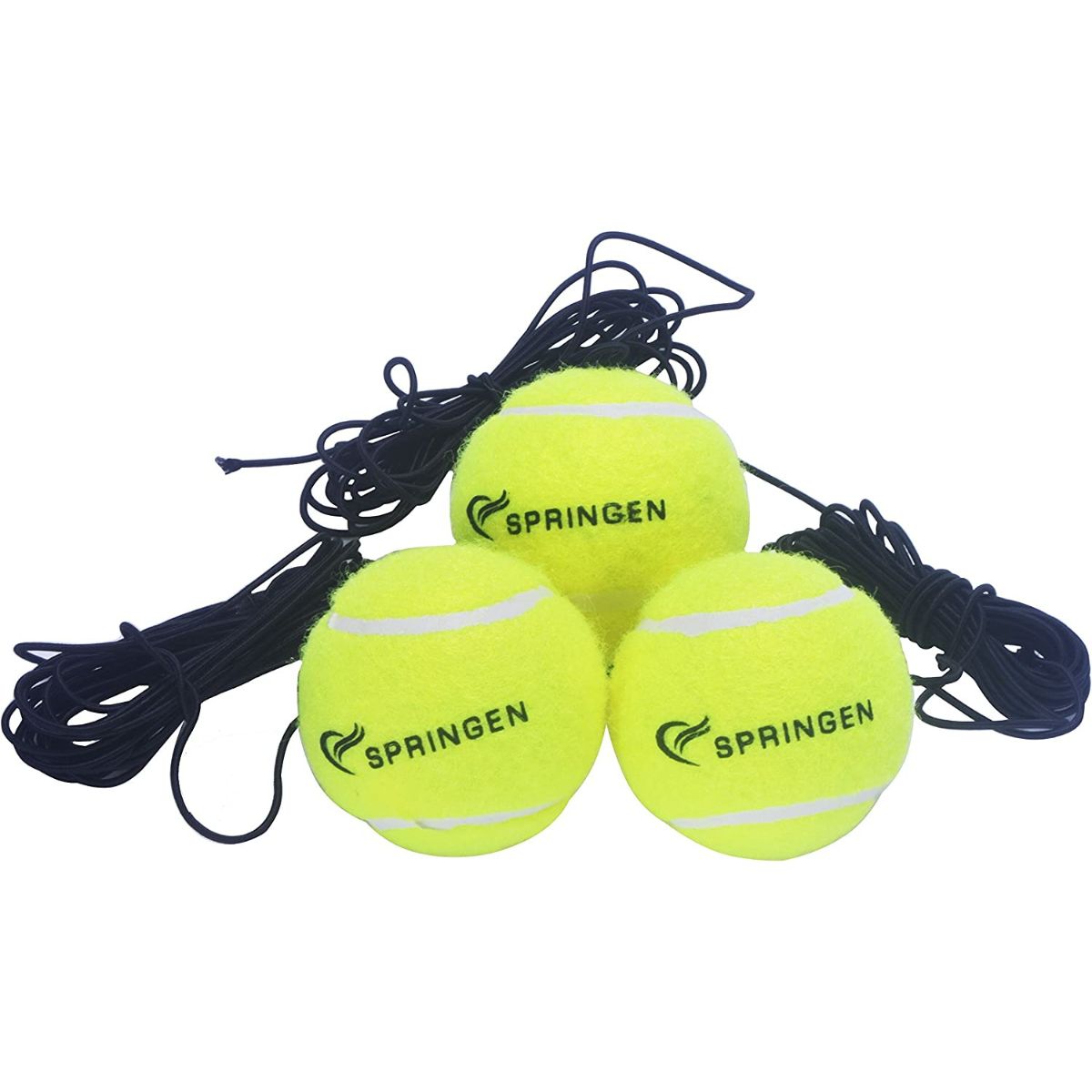 The Best Tennis Balls for Practice Options: Springen 3 Pack Tennis Balls