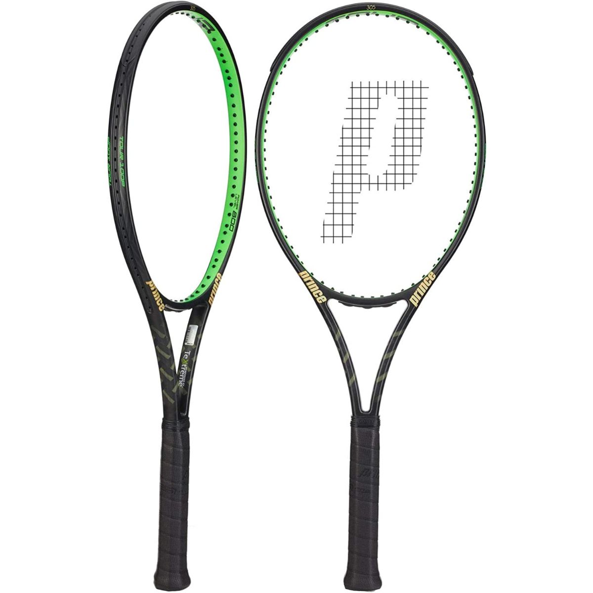 The Best Tennis Rackets for Control Options: Prince Textreme Tour 100P