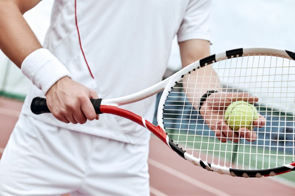 Tennis Racket String Patterns