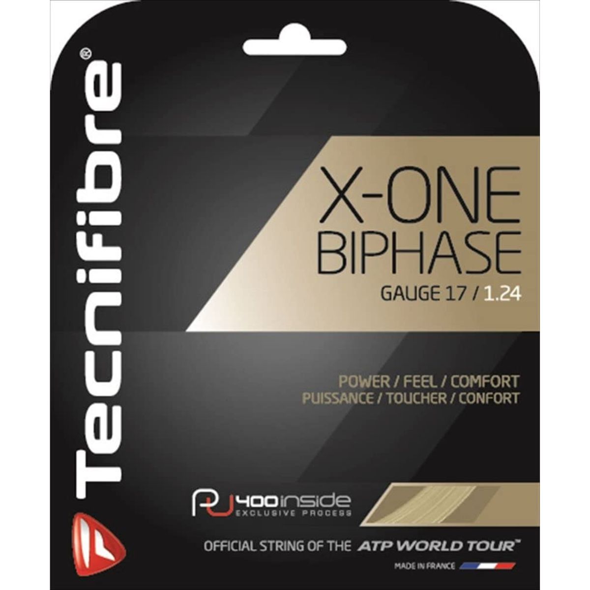 The Best Tennis Strings Options: Tecnifibre X-One Biphase