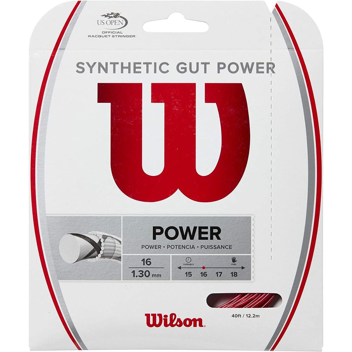 The Best Tennis Strings Options: Wilson Synthetic Gut Power Tennis String