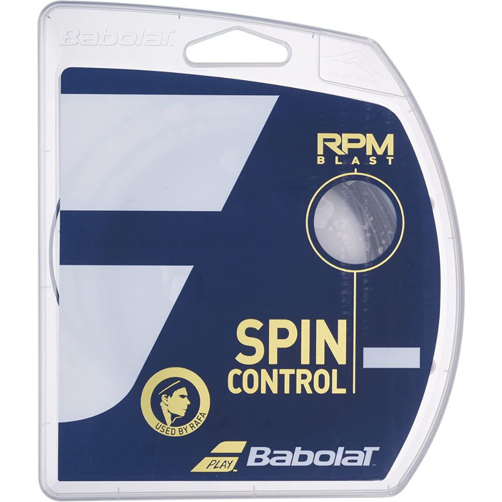 The Best Tennis Strings for Spin Options: Babolat RPM Blast