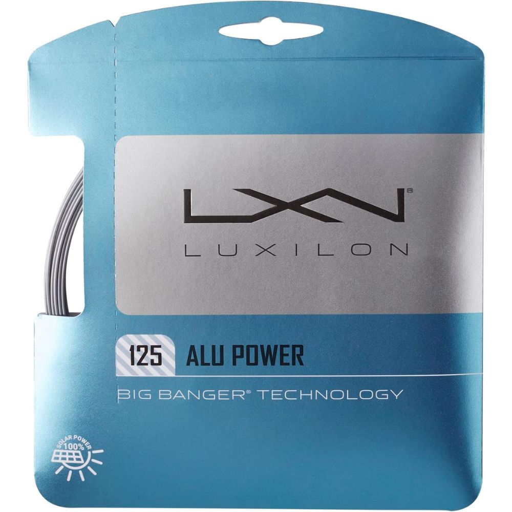 The Best Tennis Strings for Spin Options: LUXILON Alu Power