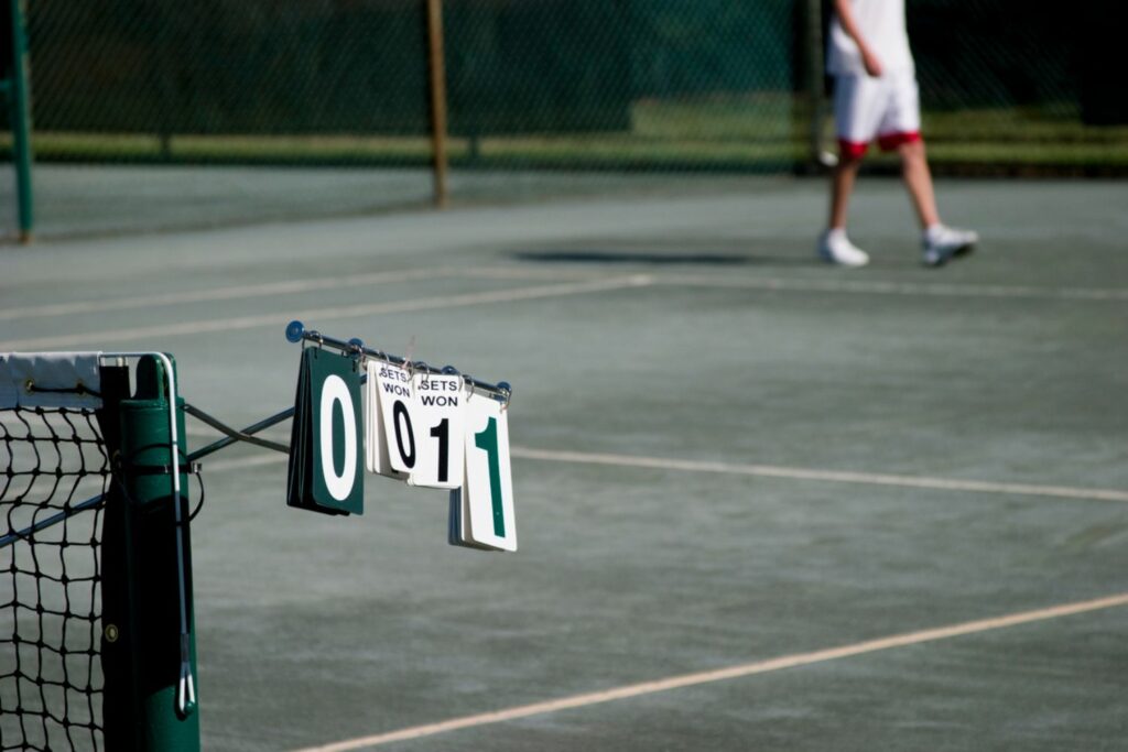 How To Keep Score In Tennis