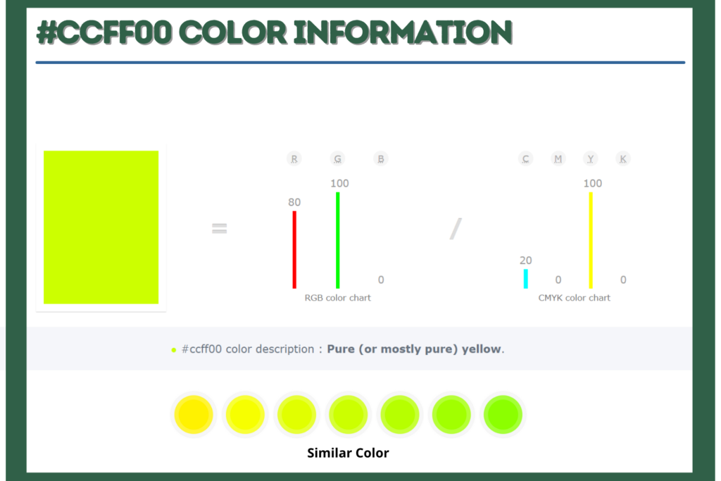 tennis balls color information