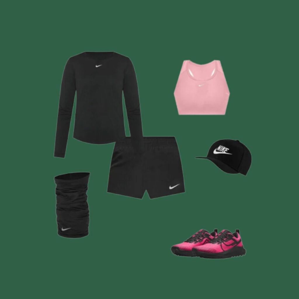 tennis leggings and shorts outfits inspiration 2
