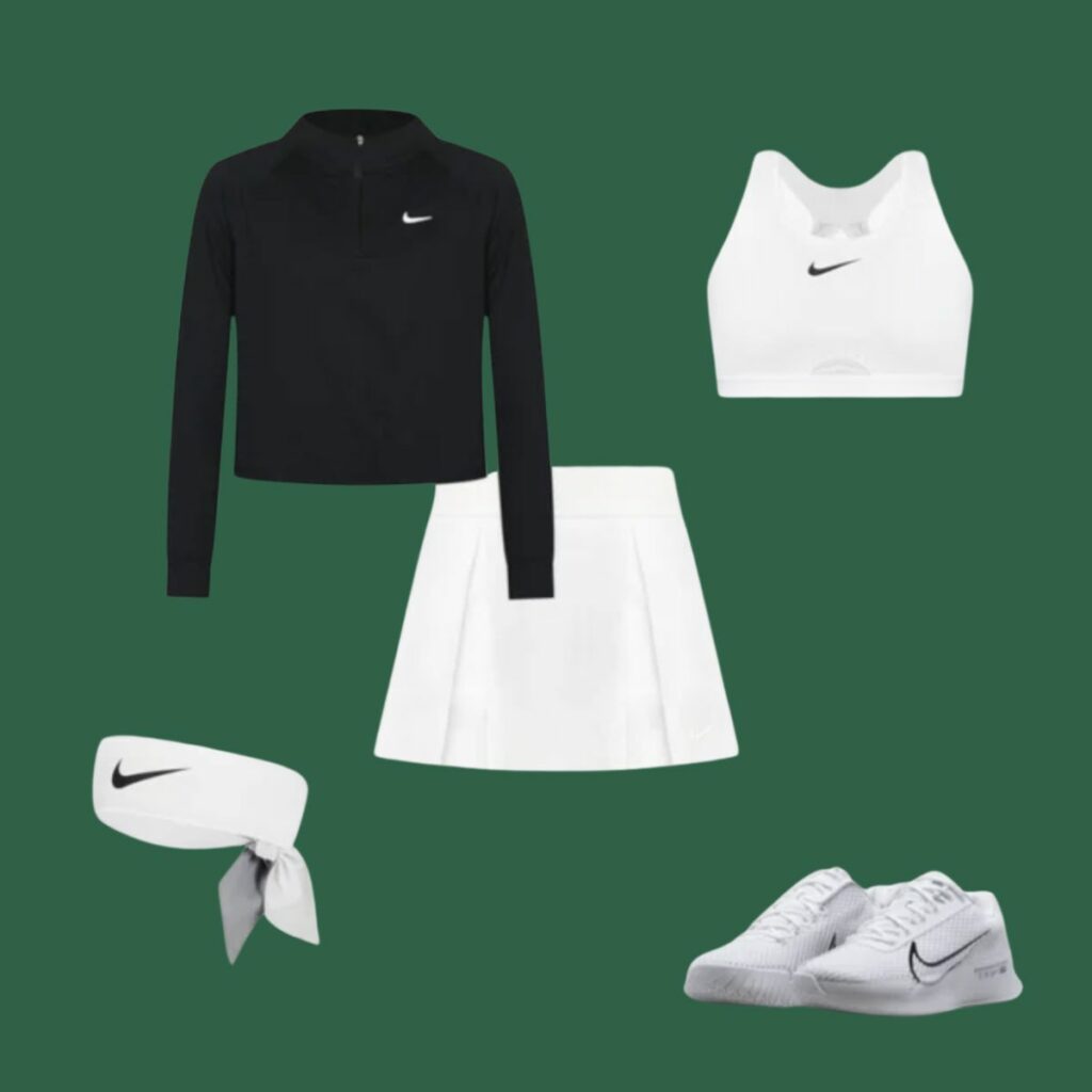 tennis skirt outfits inspiration 1
