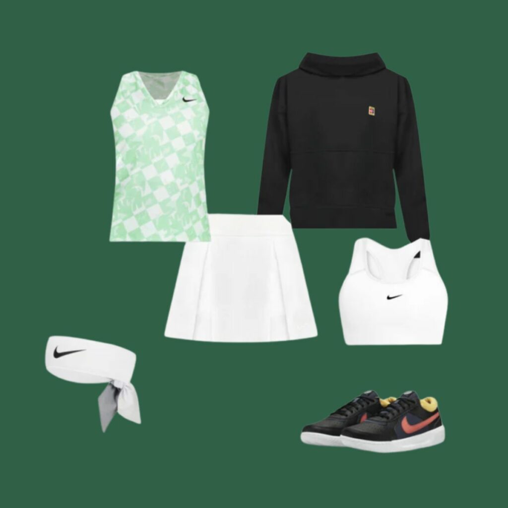 tennis skirt outfits inspiration 3