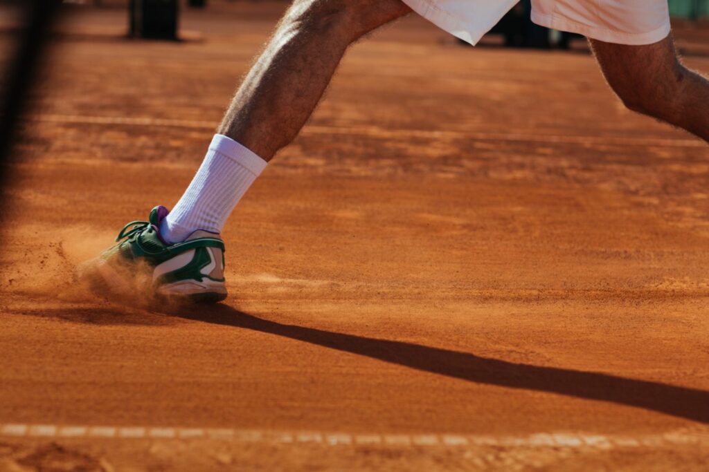 types of tennis shoes clay court