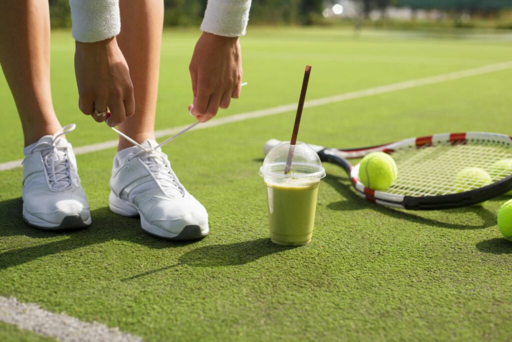 types of tennis shoes grass court