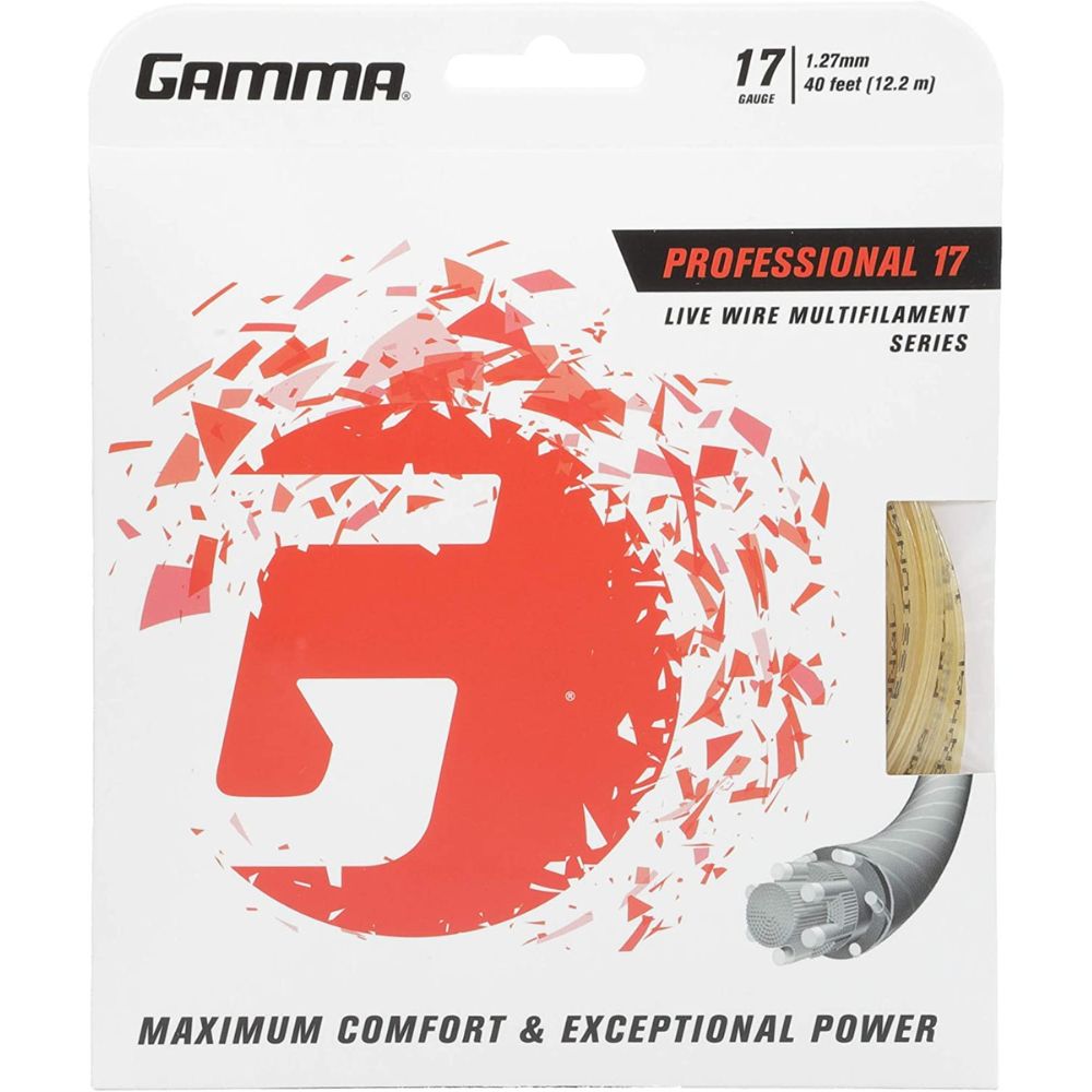 The Best Multifilament Tennis Strings Options: Gamma Sports Live Wire