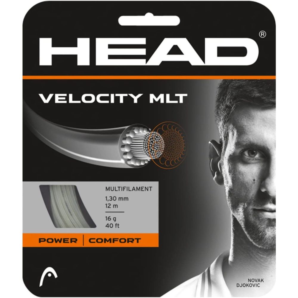 The Best Multifilament Tennis Strings Options: Head Velocity MLT