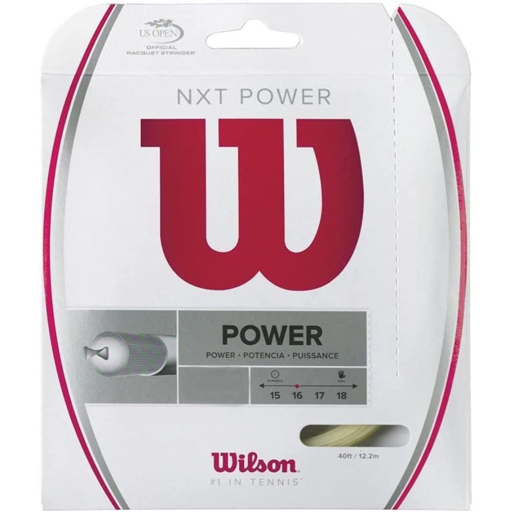 The Best Multifilament Tennis Strings Options: Wilson NXT Power