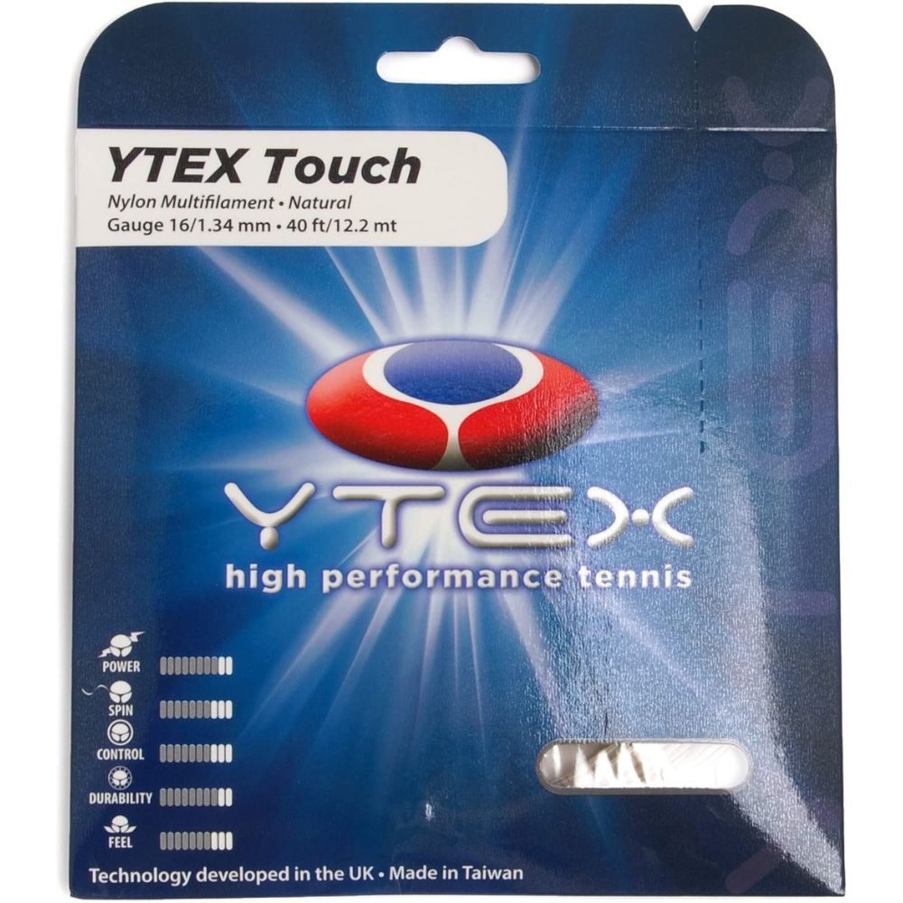 The Best Multifilament Tennis Strings Options: YTEX Touch Natural Nylon