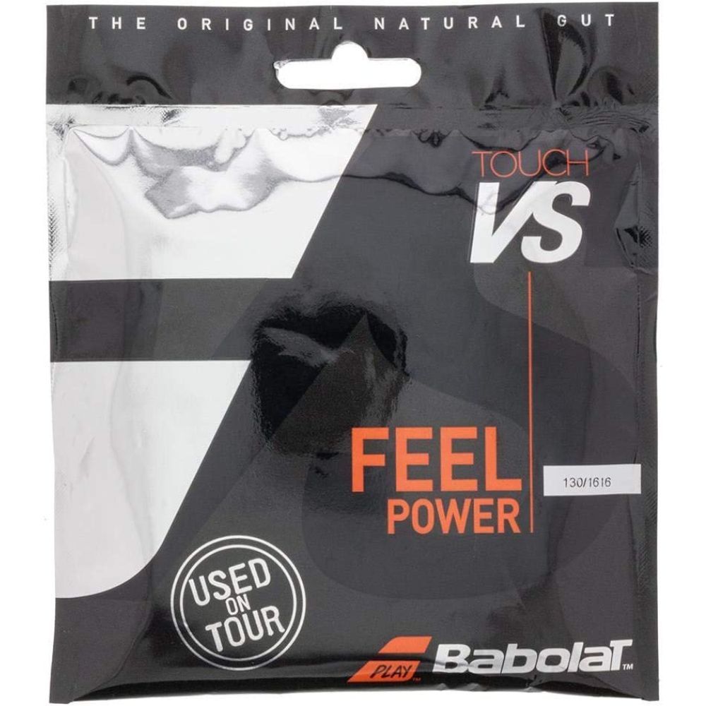 The Best Natural Gut Tennis Strings Options: Babolat VS Touch