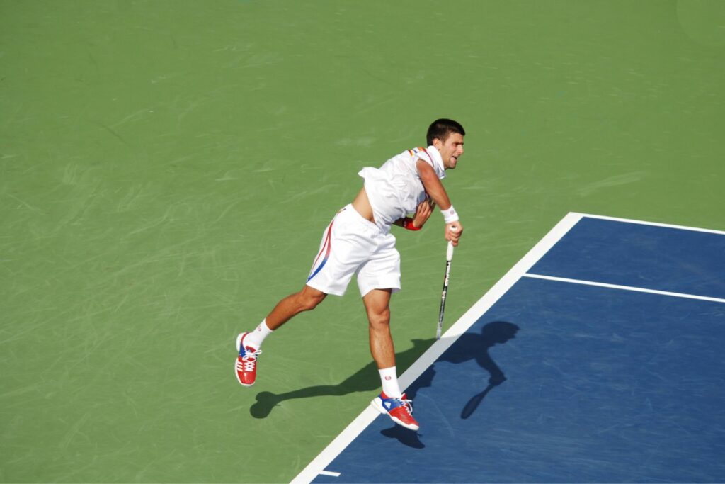 tips on serving in tennis
