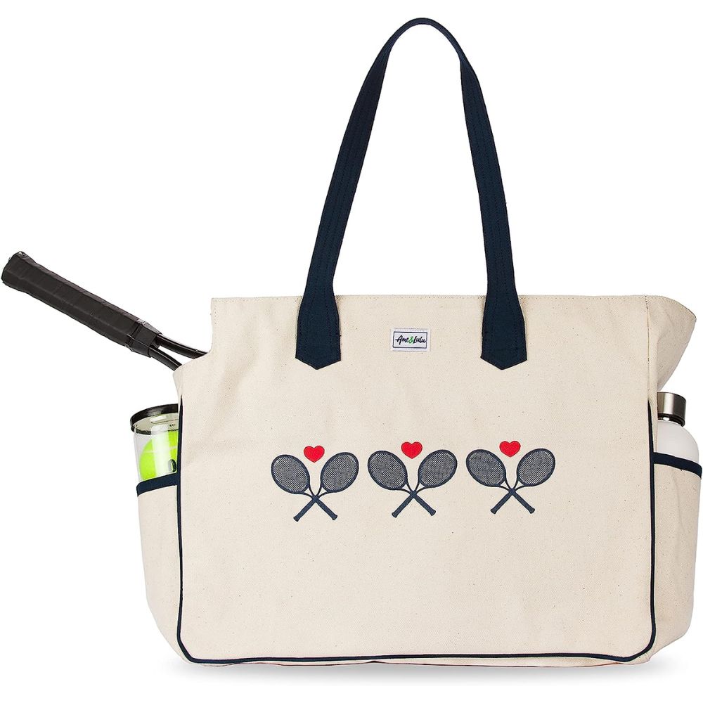 The Best Tennis Bags for Women Option: Ame & Lulu Love All Court Bag