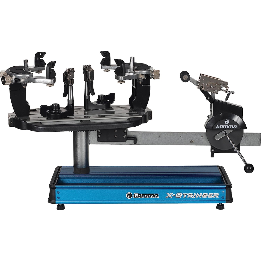 The Best Tennis Stringing Machines Options: Gamma X-ST Racquet Stringing Machine