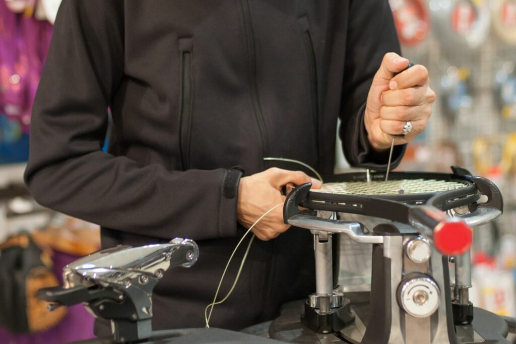 The Best Tennis Stringing Machines Options