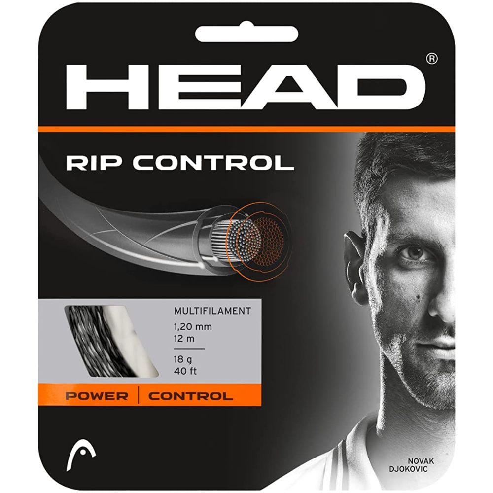 The Best Tennis Strings for Control Options: Head RIP Control Tennis Racket String