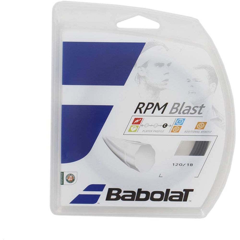 The Best Tennis Strings for Control Options: Babolat RPM Blast