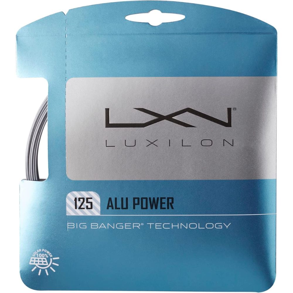 The Best Tennis Strings for Control Options: Luxilon ALU Power